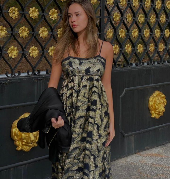 Rue Stiic Tara maxi dress available from www.thecollectivenz.com