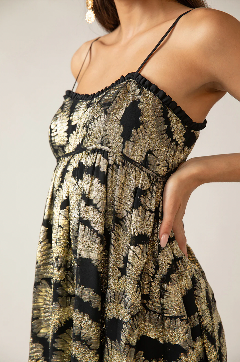 Rue Stiic Tara maxi dress available from www.thecollectivenz.com