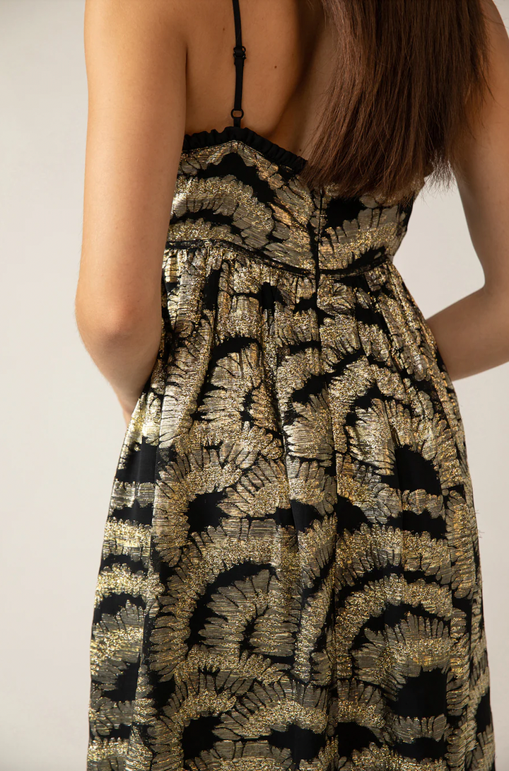 Rue Stiic Tara maxi dress available from www.thecollectivenz.com