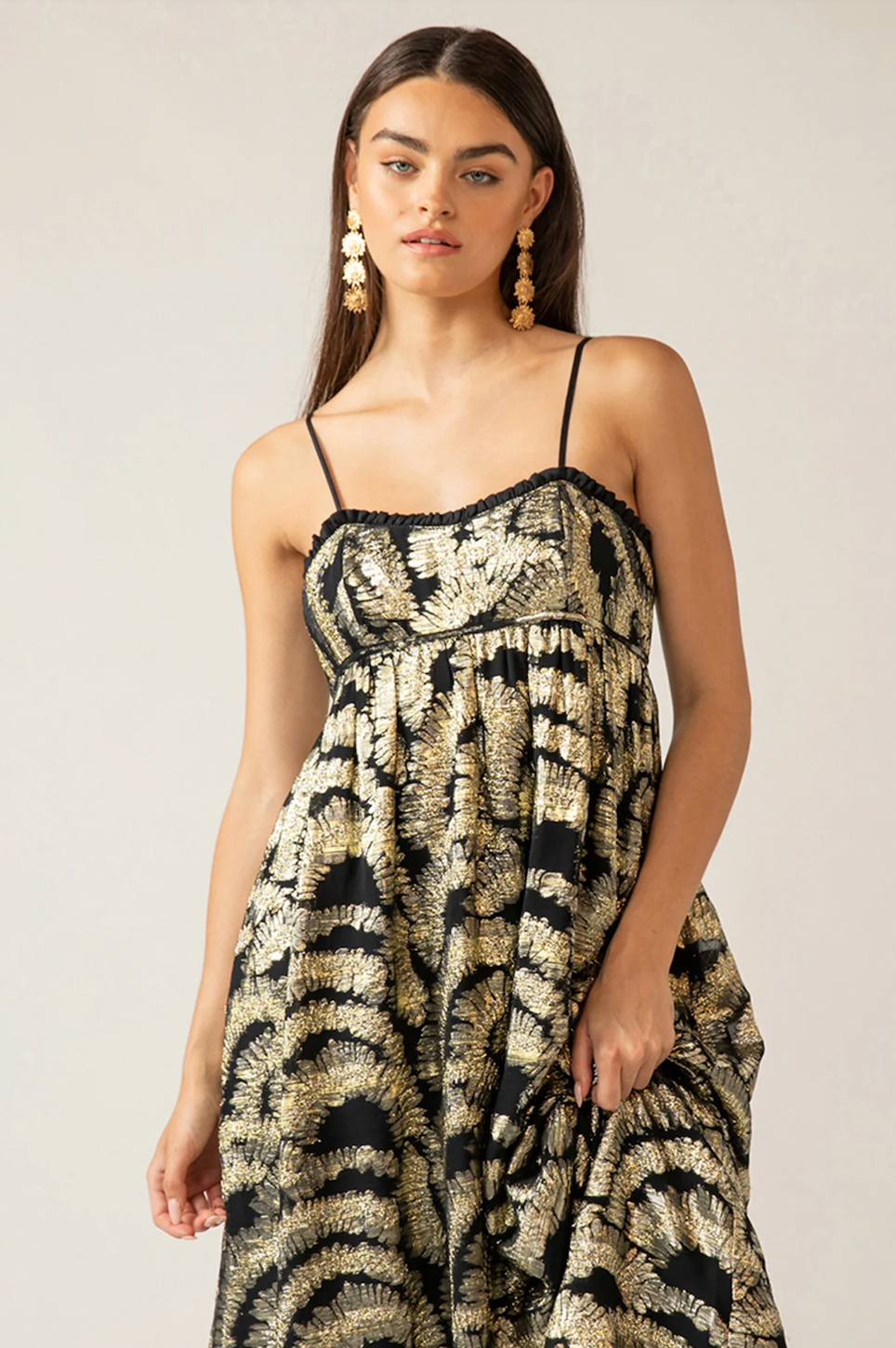 Rue Stiic Tara maxi dress available from www.thecollectivenz.com