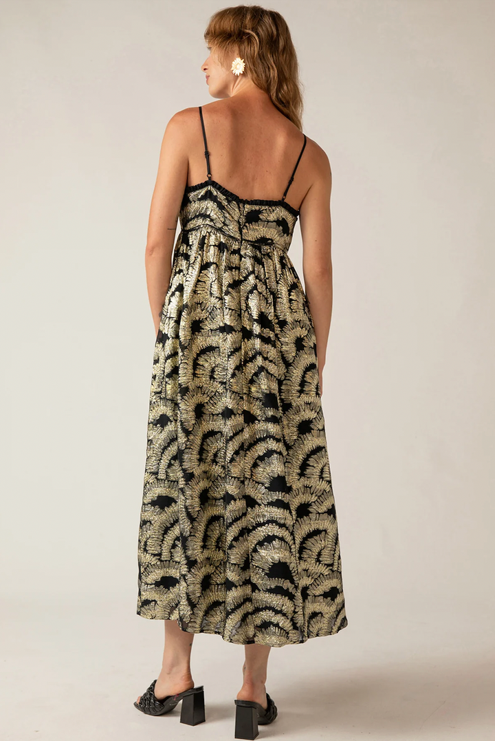 Rue Stiic Tara maxi dress available from www.thecollectivenz.com
