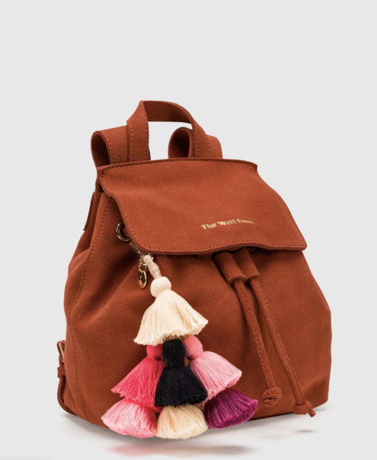 Mini Mochila Backpack - Clay