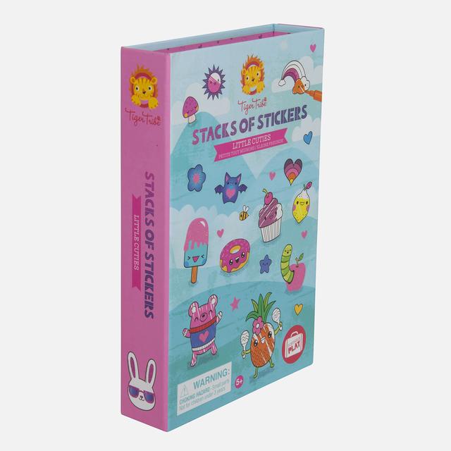 Stacks of Stickers - Little Cuties