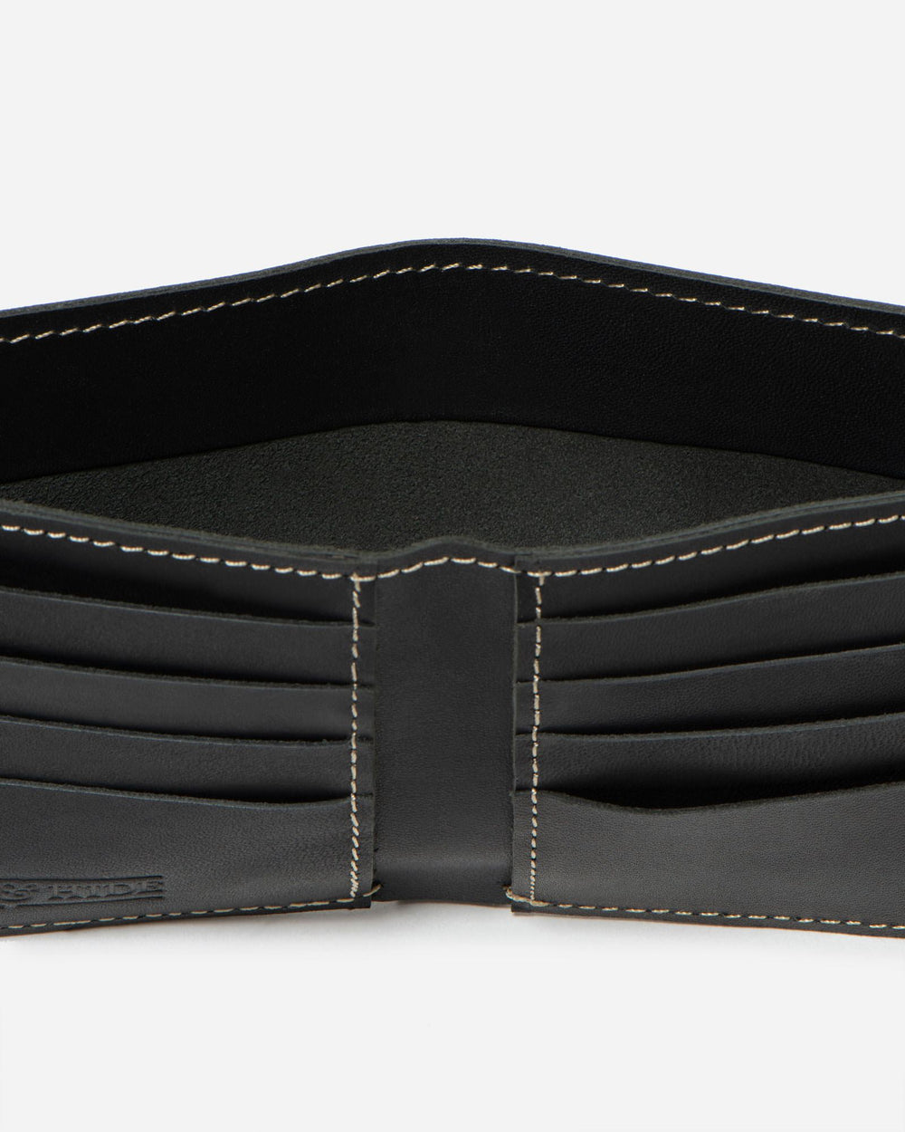 Stitch and hide connor wallet available from www.thecollectivenz.com