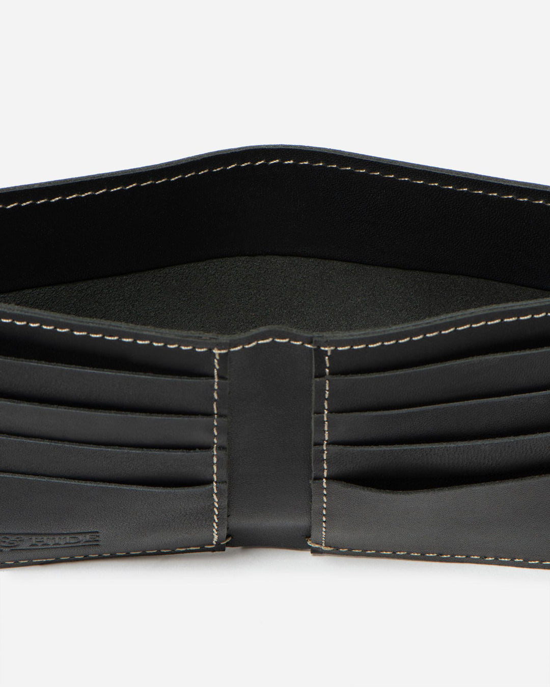 Stitch and hide connor wallet available from www.thecollectivenz.com