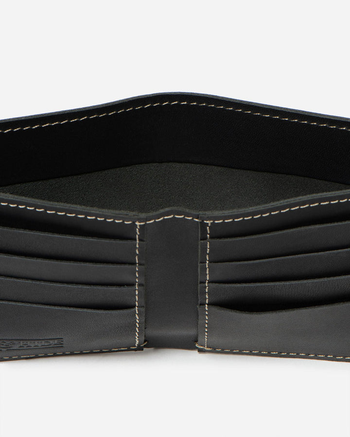 Stitch and hide connor wallet available from www.thecollectivenz.com
