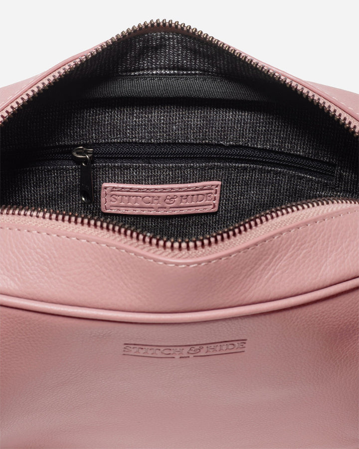 Taylor Bag - Dusty Rose