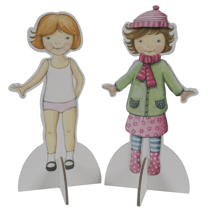 vTiger tribe Paper doll kit available from www.thecollectivenz.com