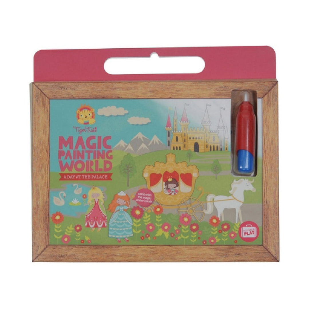 Magic Painting - A day @ the palace