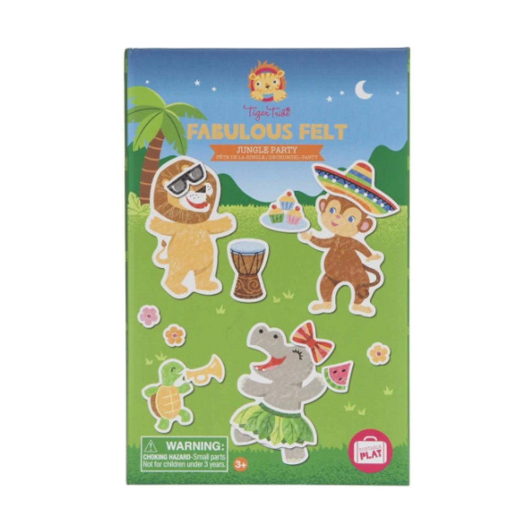Fabulous Felt - Jungle Party
