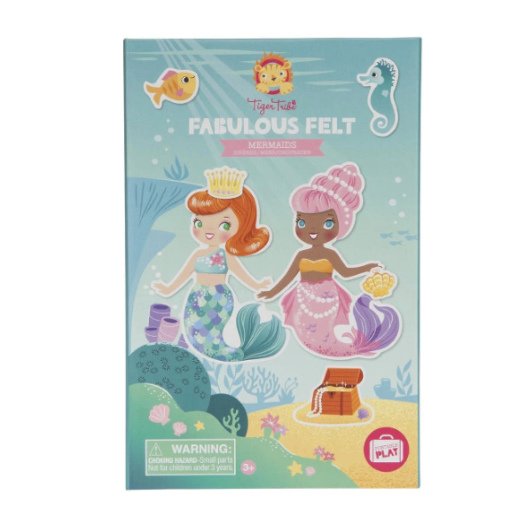 Fabulous Felt - Mermaids