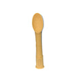 Petite Eats Silicone spoon set (Twin Pack) - Mustard