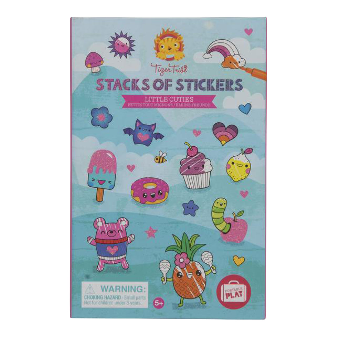 Stacks of Stickers - Little Cuties