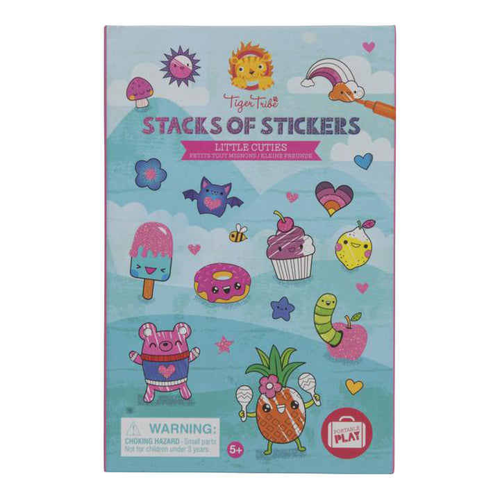 Stacks of Stickers - Little Cuties