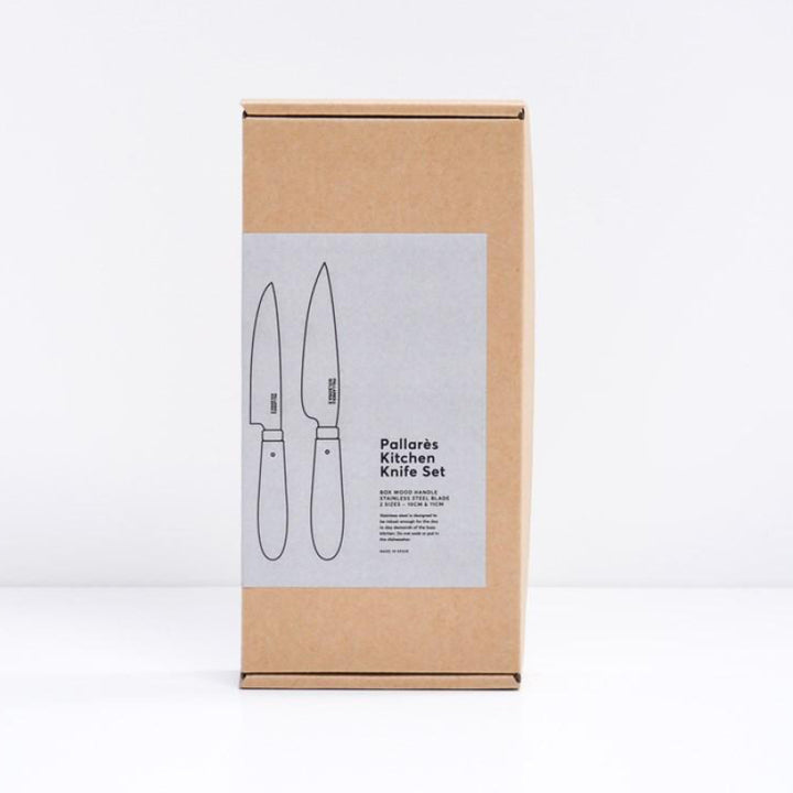 Pallares Kitchen Knife Set / Stainless Steel