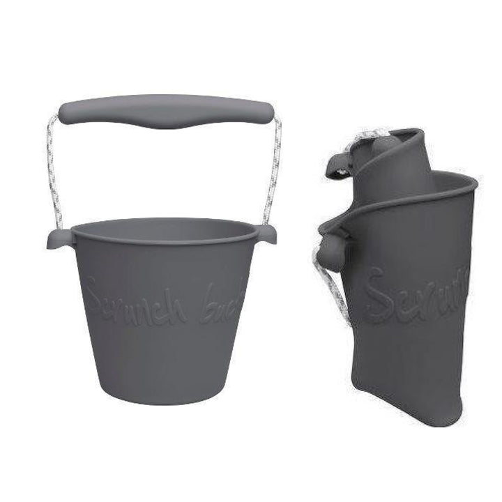 Scrunch charcoal bucket available from www.thecollectivenz.com