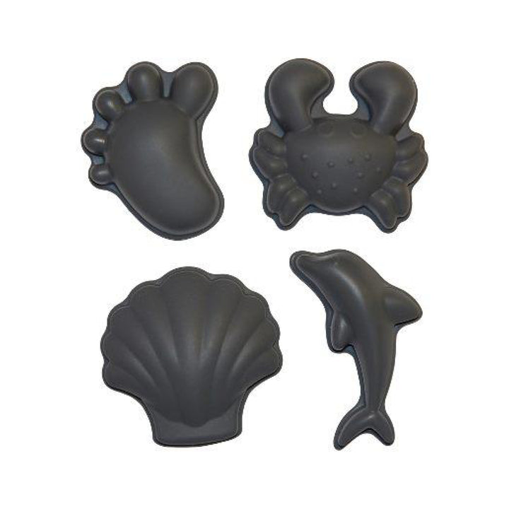 Scrunch Moulds - Charcoal
