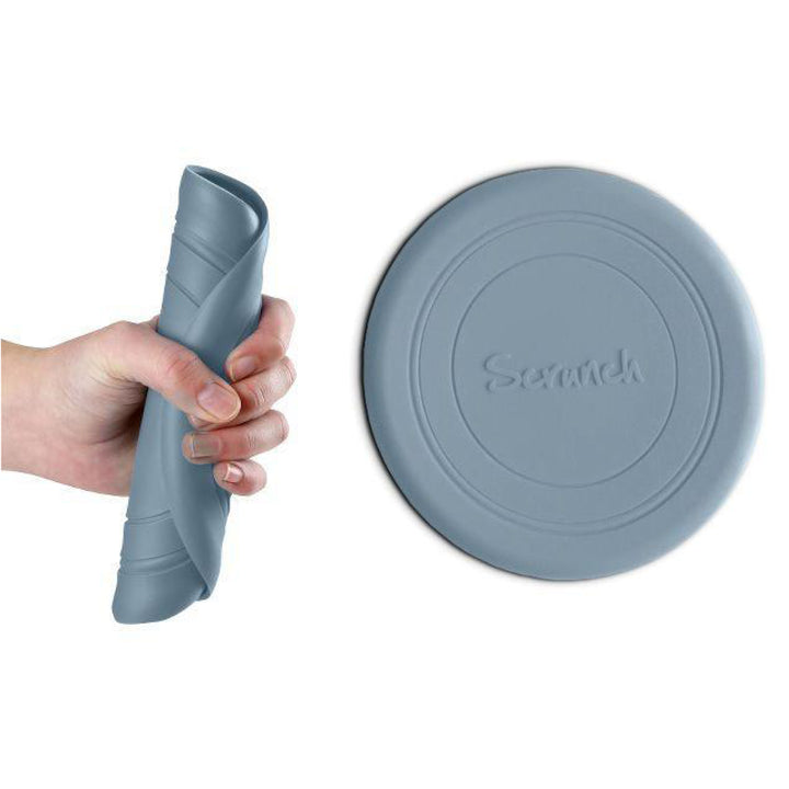 Scrunch frisbee available from www.thecollectivenz.com