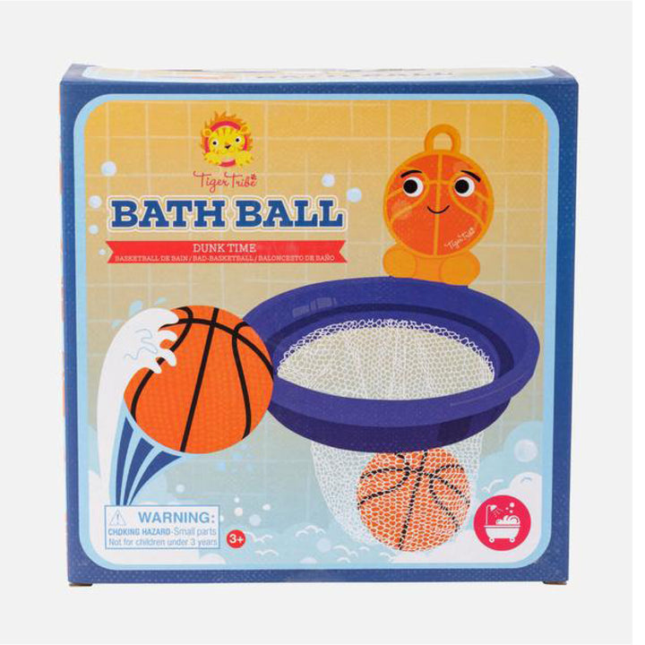 Bath Ball Dunk Time