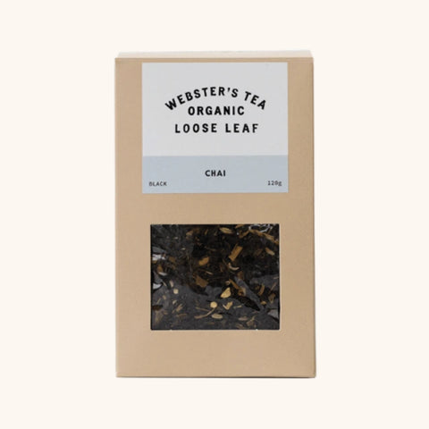 WEBSTER'S TEA