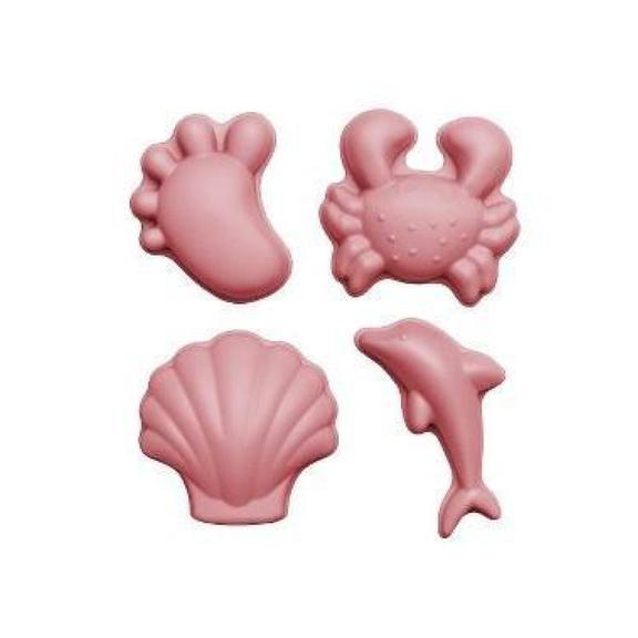 Scrunch Moulds -Dusty Rose
