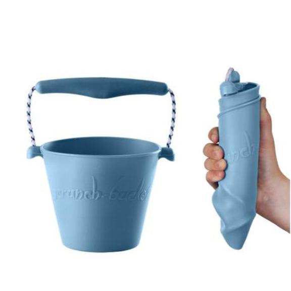 Scrunch Bucket - Duck egg blue