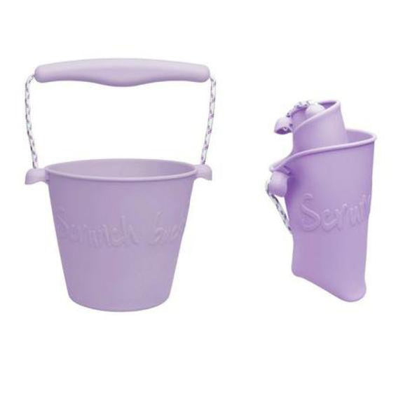 Scrunch Bucket - Dusty purple