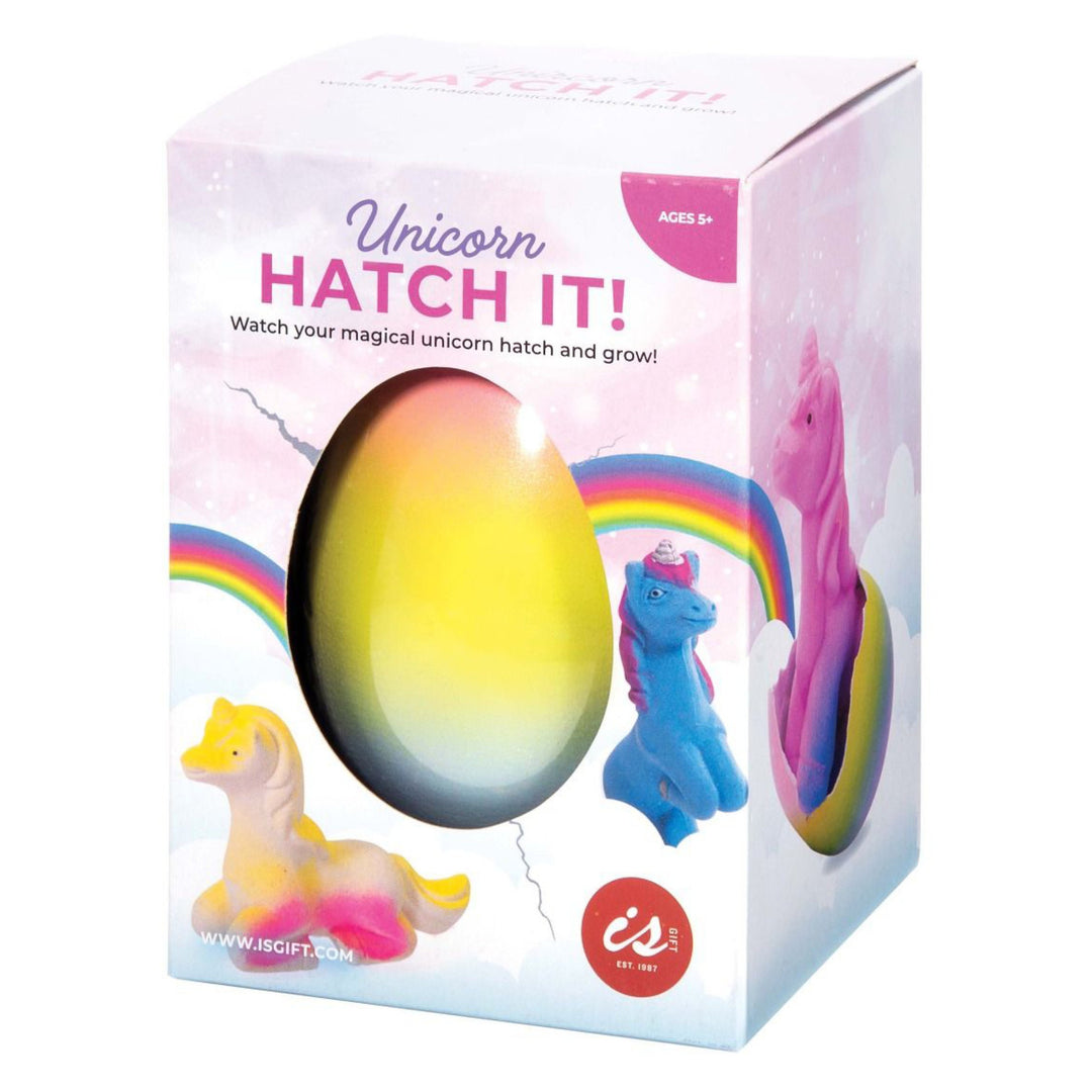 IS Gift unicorn hatch it available from www.thecollectivenz.com