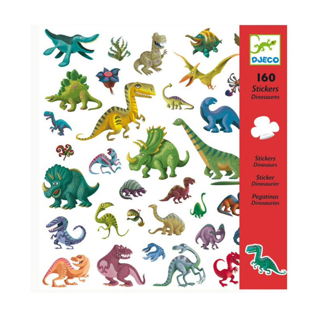 Djeco stickers available from www.thecollectivenz.com