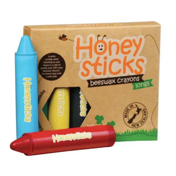 Honeysticks long crayons