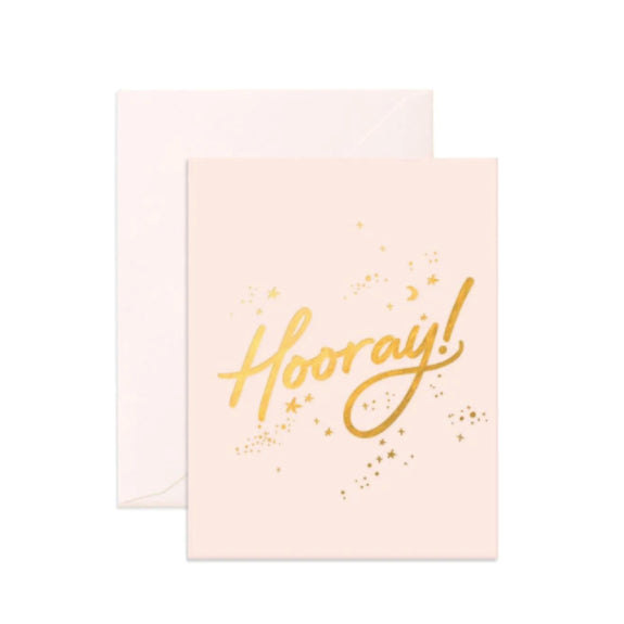 Hooray Stars - Card