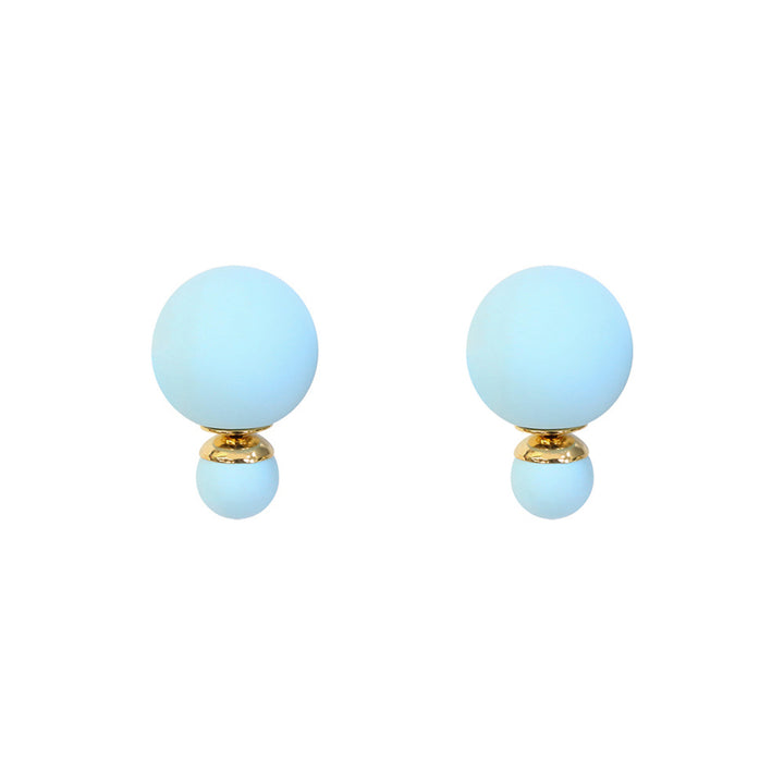 Blue Bubble Studs
