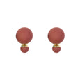 Red Bubble Studs