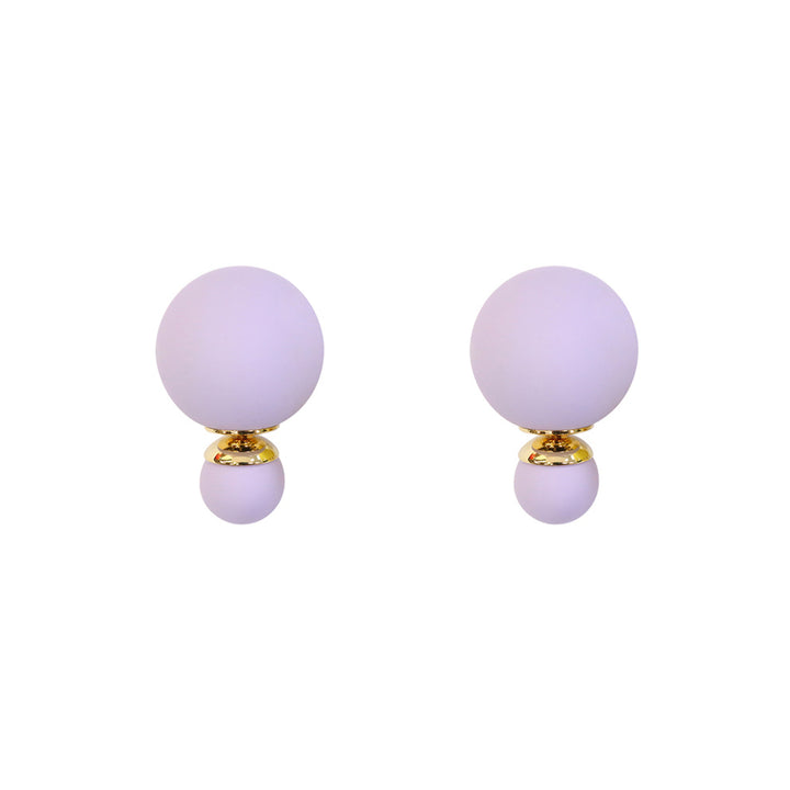 Purple Bubble Studs