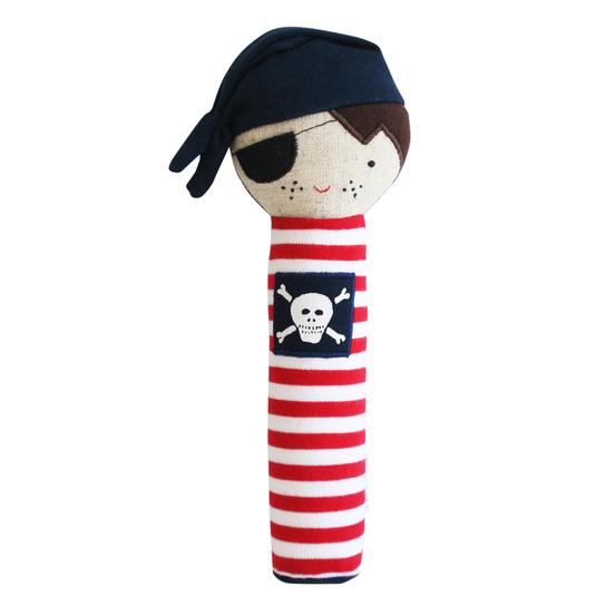 Linen Pirate Squeaker - Navy