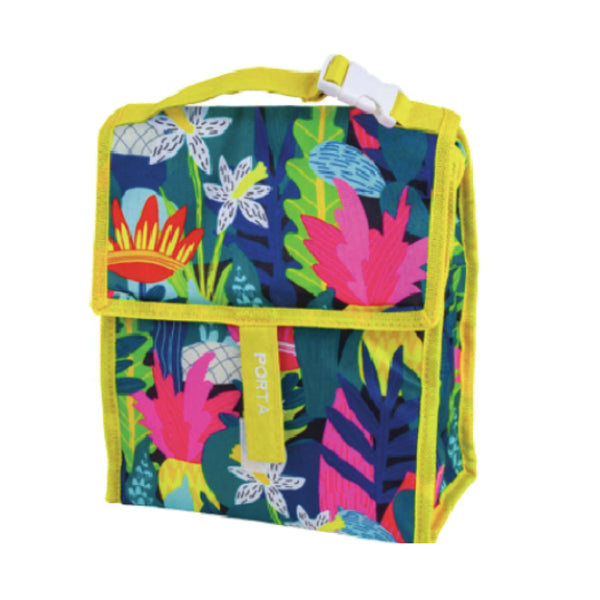 Summer Fun Insulated lunch Bag - Tropic
