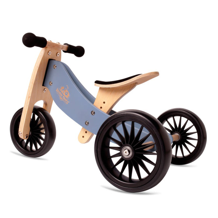 Kinderfeet Tiny Tot Plus 2 in 1 trike - Slate Blue