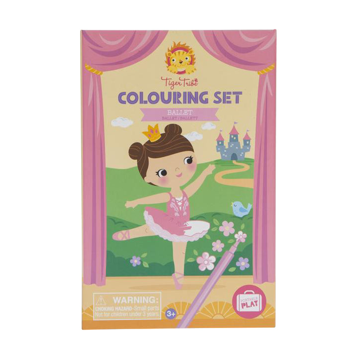 Colouring Set - Ballet