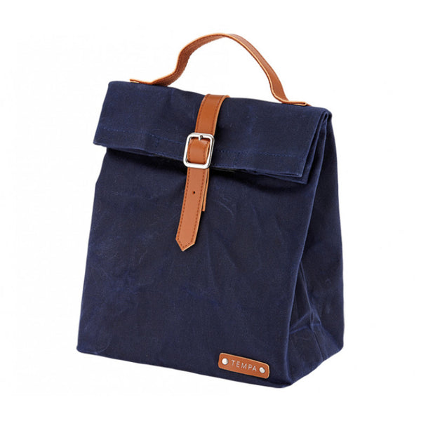Tempa Buckle Insulated lunch bag - Navy