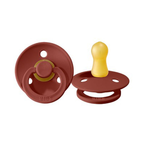 Bibs Soother (2 pack) Rust
