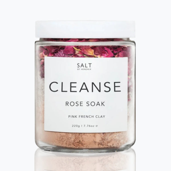 Salt by Hendrix cleanse soak available from www.thecollectivenz.com