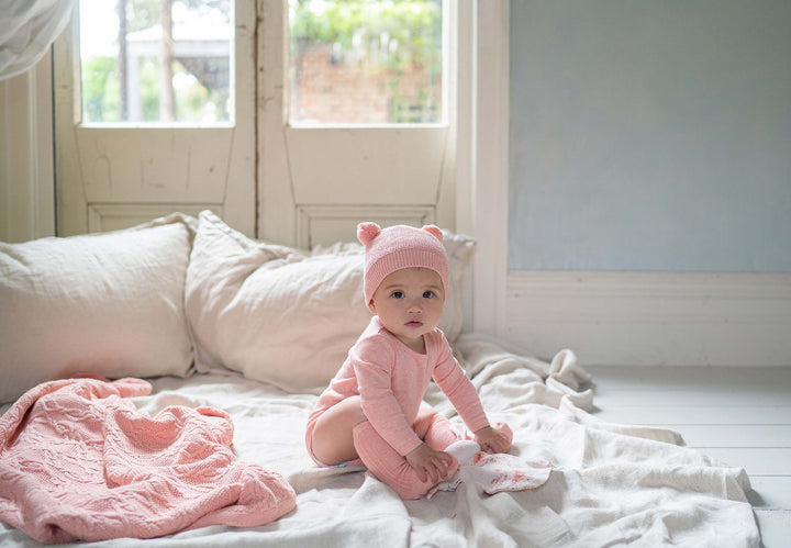 Toshi snowy beanie available from www.thecollectivenz.com