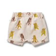 Wilson & Frenhcy roar slouch shorts available from www.thecollectivenz.com