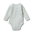 Artic stripe bodysuit available from www.thecollectivenz.com