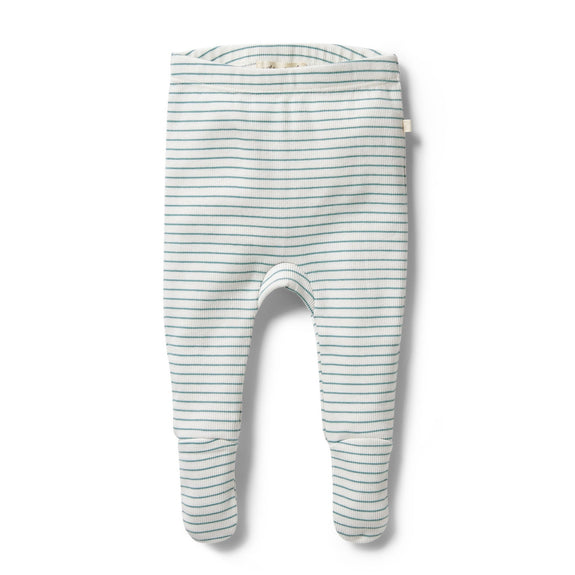 Wilson & Frenchy artic stripe footed leggings available from www.thecollectivenz.com