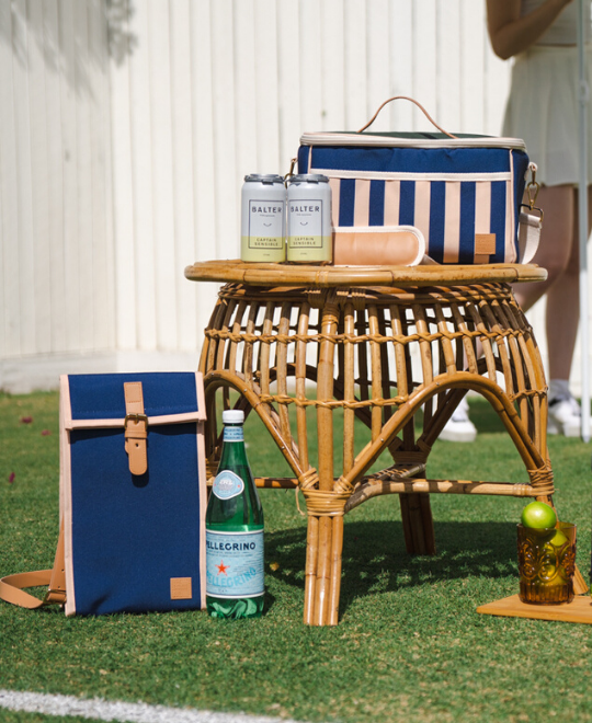 The Somewhere co El Capitan midi cooler bag available from www.thecollectivenz.com