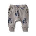 (D) Wilson and Frenchy French Terry Slouch Pant - Mighty Eagle