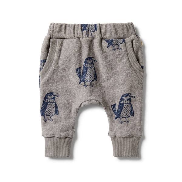 Wilson and Frenchy French Terry Slouch Pant - Mighty Eagle