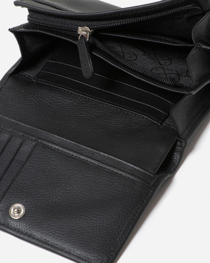 Ellie Wallet - Black