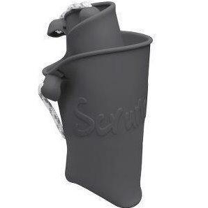 Scrunch charcoal bucket available from www.thecollectivenz.com